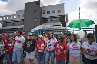 Curitiba se prepara para el momento de la detención de Lula