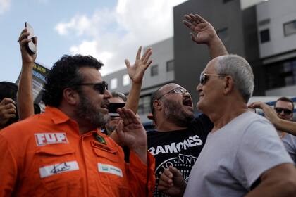 La Policía Federal de Curitiba transformó una de sus salas en una celda especial para recibir al expresidente