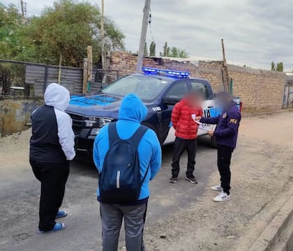 La Policía Federal detiene en Mendoza al traficante de drogas de diseño.