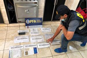 La Policía Federal detuvo a cinco sospechosos