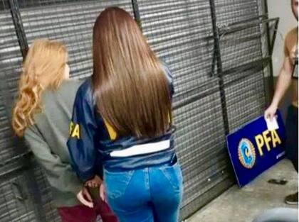 La Policía Federal detuvo a la pareja de Sabag Montiel