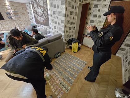 La Policía Federal realizó el operativo en el barrio porteño de Flores