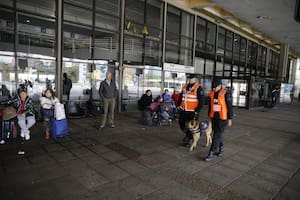 Comerciantes y pasajeros, preocupados por los robos en la Terminal de Ómnibus de Retiro