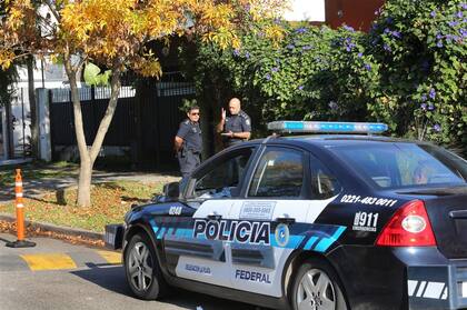 La Policía Federal se hizo cargo de la custodia del amenazado fiscal Fernando Cartasegna