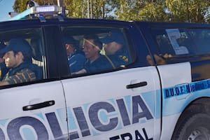 La Policía Federal trasladó al empresario Federico “Fred” Machado a la delegación de Viedma, en Río Negro
