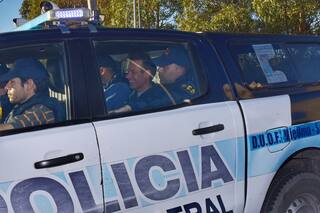 La Policía Federal trasladó a Fred Machado a una delegación en Viedma