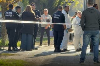 Mataron a un médico de un hachazo en la cabeza y se cree que el asesino sería su hijo