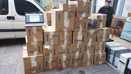 La policía incautó 180 mil cajas de medicamentos
