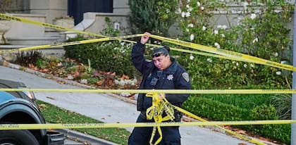 La policía intenta descubrir la identidad de los restos humanos y qué es lo que ocurrió (Foto: Eric Risberg / AP)
