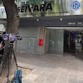 Vandalizaron la sede del gremio de uno de los jefes de la CGT