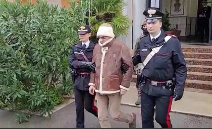 La Policía italiana capturó a Matteo Messina Denaro el 16 de enero de 2023