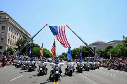 La policía local de Washington D.C. podrá entregar cierta información a los agentes federales