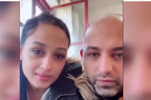 La Policía Nacional de España confirmó la detención del novio de la influencer (Foto: Twitter)