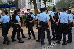 Varias figuras prodemocracia, detenidas en Hong Kong en otro aniversario de la masacre de la plaza Tiananmen