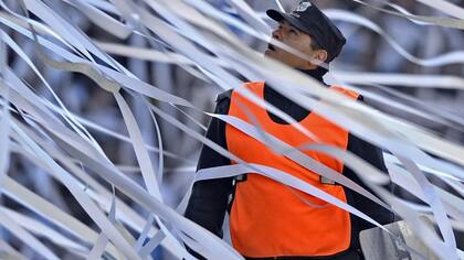 La policía podría tener lugar en las tribunas para evitar hechos de violencia