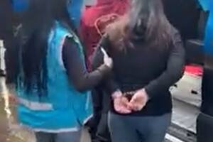 La policía porteña atrapó a cuatro jóvenes señaladas como viudas negras