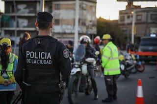 Refuerzan el sistema de patrullajes en los accesos a la ciudad