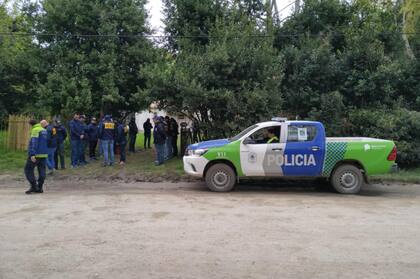 La policía procede a detener a Victoria Agüero, vecina de la chica desaparecida