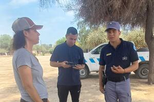 Un equipo de LA NACION fue perseguido y retenido por una falsa denuncia