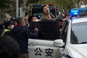 Occidente, entre el entusiasmo y el temor por el impacto de las protestas en China