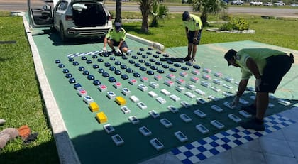 La Policía secuestró más de 130 celulares