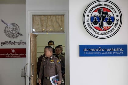 La policía tailandesa se mostró conmocionada por el caso del que podría ser la mayor serie de asesinatos múltiples en Tailandia