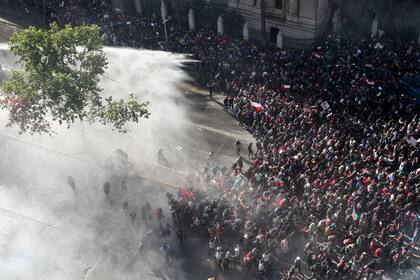 Las manifestaciones comenzaron el 18 de octubre