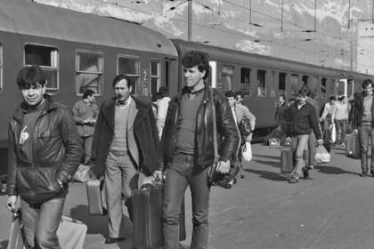 La política de inmigración suiza que prohibía traer niños