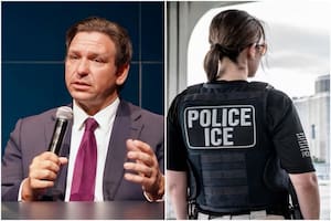 Cómo las políticas de Ron DeSantis a favor del ICE han influido en la vida de los migrantes en Florida
