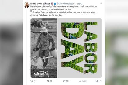 La política resaltó en el Labor Day el desempeño de los hispanos en ese país