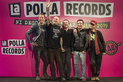 La Polla Records 2019, en la presentación de su nueva gira