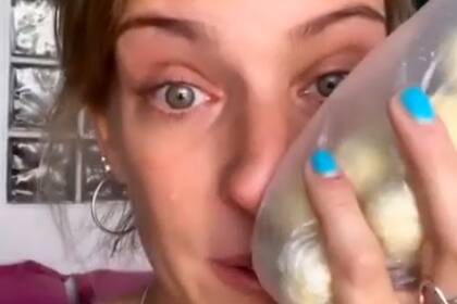 En 2020 la instagramer Dani La Chepi fue víctima de un violento intento de robo en la vía pública