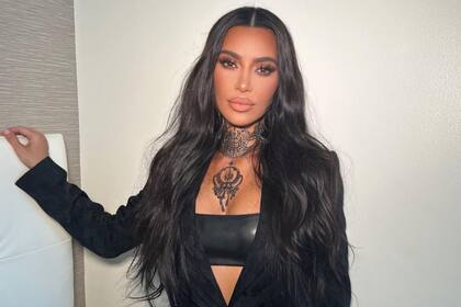 La popularidad de Kim Kardashian se refleja también en la cantidad de seguidores que tiene en Instagram