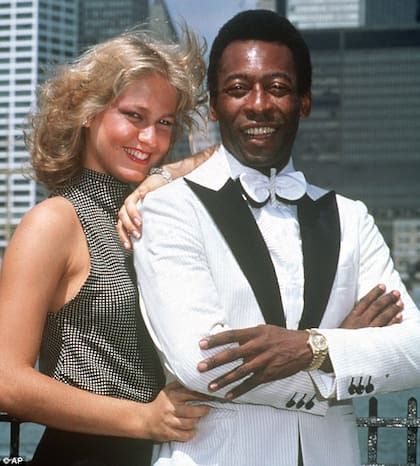 La popularidad de Xuxa se disparó cuando comenzó su noviazgo con Pelé