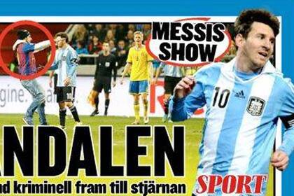 La portada de Expressen