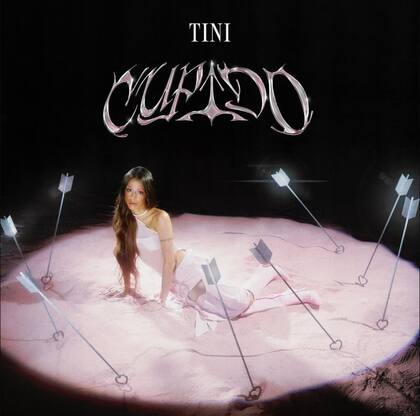 La portada de Cupido, el nuevo álbum de Tini Stoessel