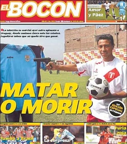 La portada de El Bocón