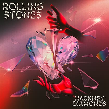 La portada de Hackney Diamonds, lo nuevo de The Rolling Stones