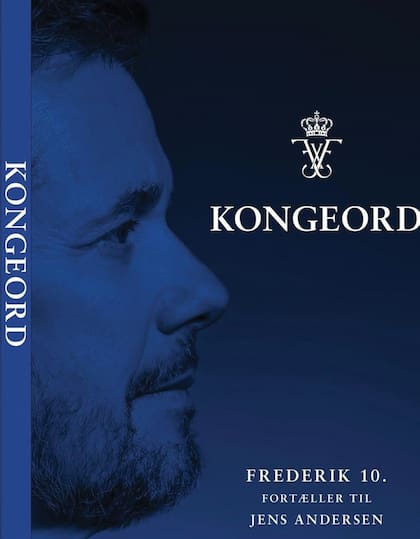 La portada de Kongeord (‘Palabra de rey’), su biografía autorizada.