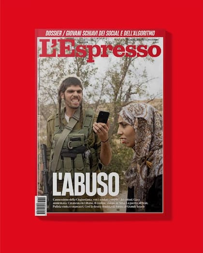 La portada de L' Espresso del 10 de abril