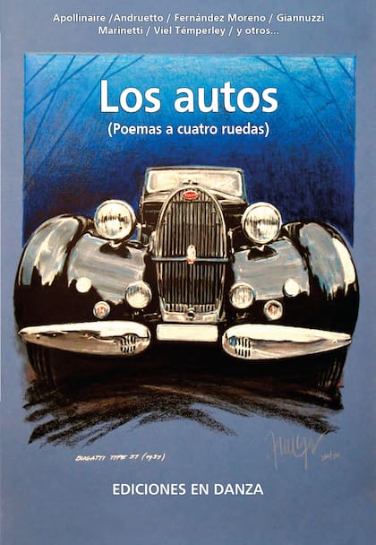 La portada de la antología