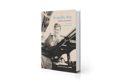 La portada de la biografía epistolar de Roald Dahl que Gatopardo publicó en España