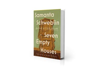 La portada de la edición en inglés de "Seven empty houses", de Samanta Schweblin