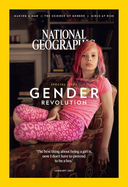 La portada de la National Geographic de enero 2017