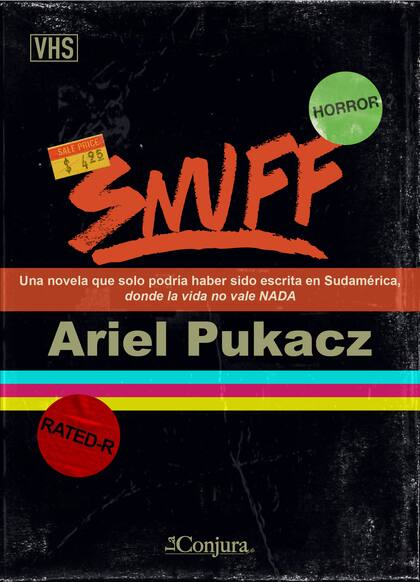 La portada de la novela de Ariel Pukacz, donde un grupo de estudiantes investiga la historia detrás de la película filmada en 1971 en la localidad de Tigre.
