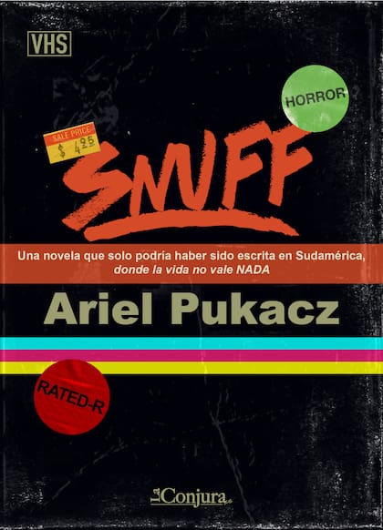 La portada de la novela de Ariel Pukacz, donde un grupo de estudiantes investiga la historia detrás de la película filmada en 1971 en la localidad de Tigre.