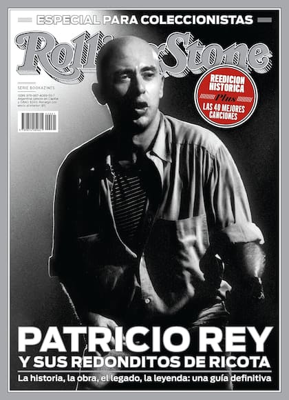 La portada de la reedición de la primera entrega de la Serie Bookazines de Rolling Stone