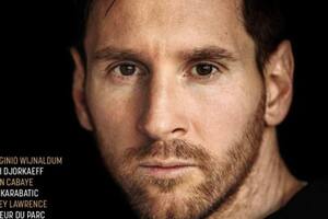 La portada de la revista oficial del PSG, con Messi como protagonista