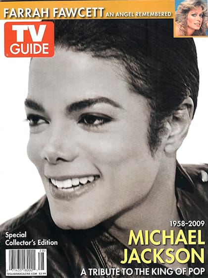 La portada de la revista TV Guide de la edición posterior al fallecimiento de la actriz