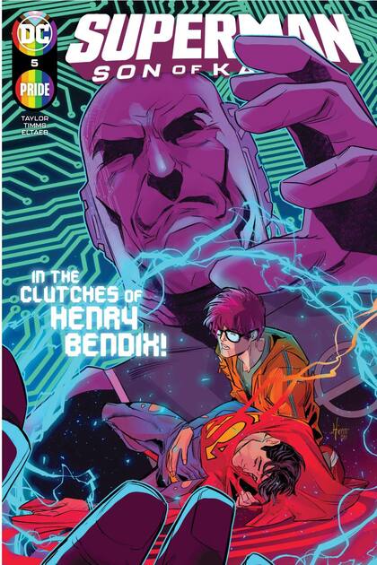 La portada de la tira en la que el nuevo Superman decide salir del closet